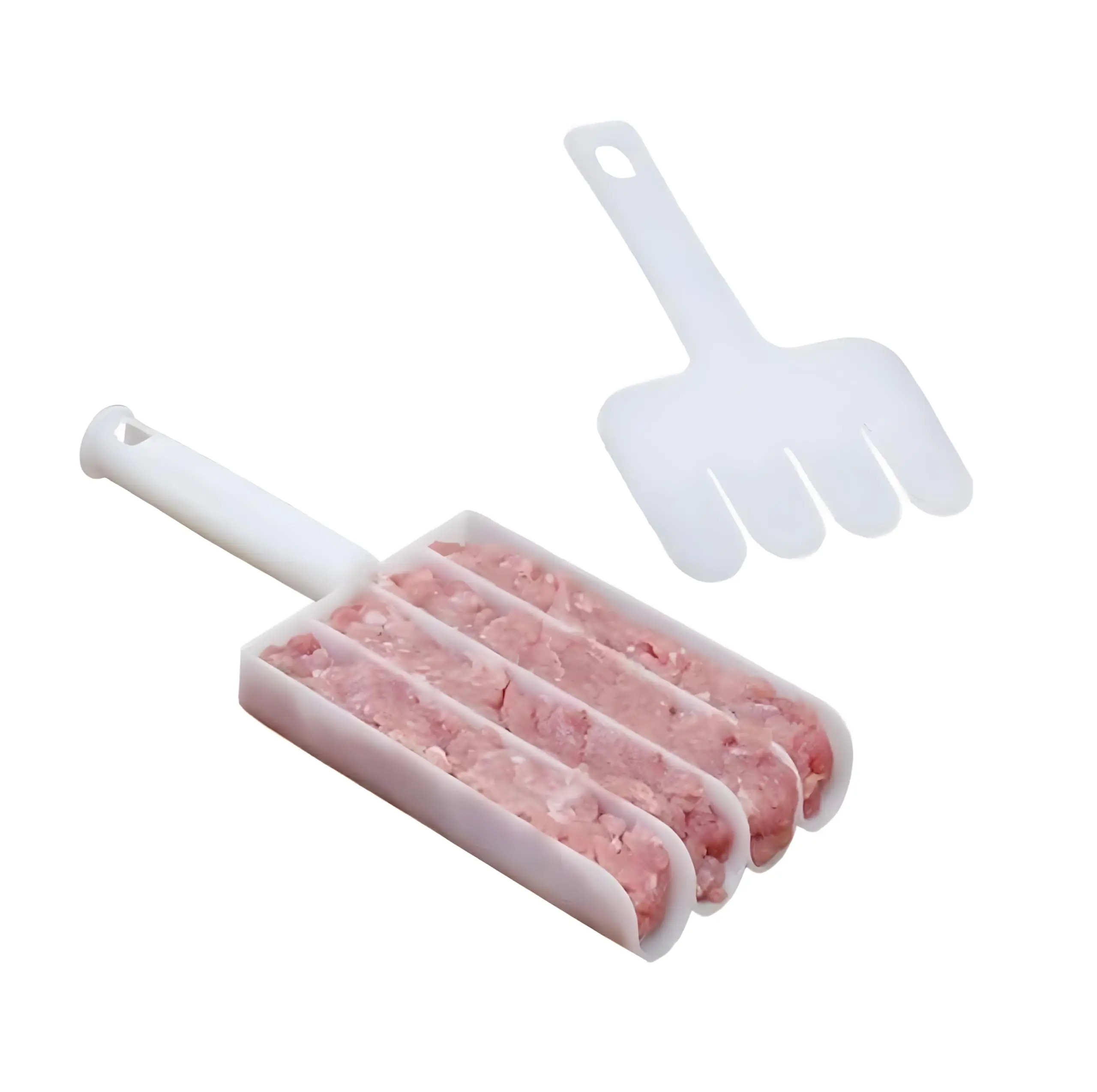 Meatball Maker Baller Spoons with Cutting Spade